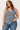 Comfortable Tank Top in Colorful Strips- Size: XL