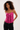 Vivid Pink and Red Tank Top - Size: XL
