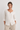White Polka Dot Blouse in Cotton - Size: M