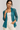 Vintage Lace Shrug in Teal- Size: S