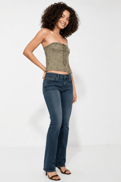 Lightweight Denim Jeans in Slim-Fit Look - Size: S/M