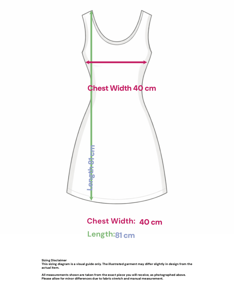 Velvet Mini Dress with Lace Trim - Size: XXS — measurements