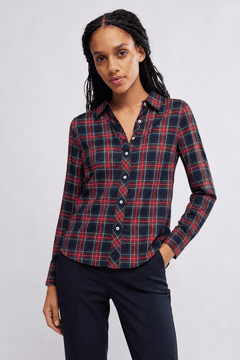 Fred Perry Cotton Shirt in Saturated Colors - Size: M