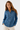 Gant Cotton Shirt in Denim Blue- Size: S/M