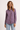 Gant Cotton Shirt in Red- Purple Tones- Size: M