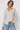 Fitted Boyfriend Tiny Flowers Shirt - Size: M