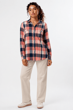 ♦︎ Plaid Cotton Shirt - Size: XS