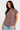 Cap Sleeve Blouse in Soft Fabric- Size: M