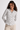 Cotton  Blouse in White Base- Size: S/M
