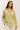 Fine Pinstripes Shirt in Gold- Size: XL