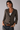 Summer Jacket with Jacquard Detailing - Size: M