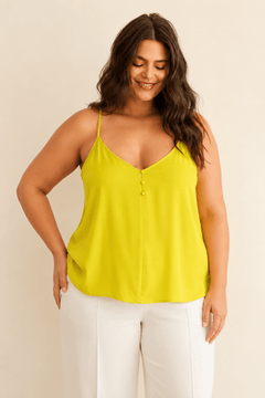♦︎ Vibrant  Viscose Top - Size: XL