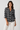 Guess Black and White Plaid Shirt - Size: M