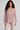 100% Cotton Pleated Blouse - Size: L