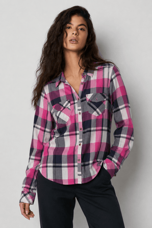 100% Cotton Shirt in Lollipop Pink- Size: S