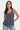 100% Viscose Tank Top with Geometrical Swirls- Size: S/M
