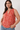 All Viscose Leafy Pattern Top- Size: XL