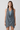 Asymmetrical Cowl Neck Dress - Size: S/M
