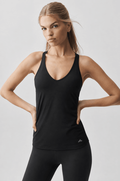 Black Performance Tank Top - Size: S