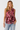 Bold Watercolor Sleeveless Blouse - Size: S