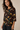 Botanical Print Blouse in Black Base - Size: S