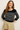 Breathable Light Weight Stripped Sweater - Size: M