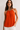Burnt Orange Halterneck Top - Size: XS