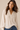 ♦︎ Cream Crew Neck Blouse - Size: S