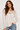 ♦︎  Crochet  Round Neck Blouse - Size: L