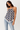 Crop Top with Lace Hem- Size: S/M