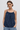 Flowy Leaf Print Cami in Viscose- Size: L