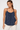 Flowy Leaf Print Cami in Viscose- Size: L