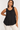 Lace Detail Top in Viscose- Size: XL