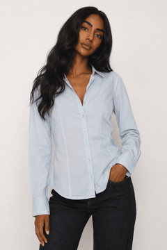 ♦︎ Light Blue Shirt- Size: S