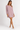 Long Sleeve Mini Dress in Soft Pink , Size:M