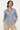 Maternity Cotton Shirt  in Light Blue - Size: M