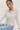 Micro-grid Pattern Blouse in Earth Colors- Size: S/M