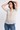 Pleated Chiffon Blouse with Floral Pattern - Size: S/M