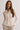 Simple Blouse in Soft Cream- Size: XXS/XS