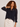 Textured Spot  Blouse in Navy - Size: XS