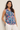 ♦︎ Tropical Print Blouse - Size: S/M