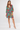 Tropical Print Dress in Cotton- Size: XS