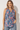 Tropical Print Sleeveless Blouse - Size: M