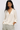 V-neck Blouse with Embellished Shoulders - Size: XS