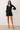 V-neck Dress with Flare Hem Sleeves- Size: S