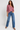 Checked Button-Up Shirt in Pink- Size: M