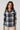 Plaid  Shirt in Shades of Grey- Size: XS