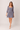Embroidered Swiss-Dot Sheer Dress- Size: XS/S
