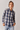 Yellow and Blue Cotton Shirt - Size: M
