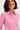 Cotton Gingham Shirt in Lollipop Pink - Size: M/L